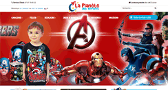 Desktop Screenshot of laplanetedesenfants.com