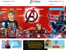 Tablet Screenshot of laplanetedesenfants.com